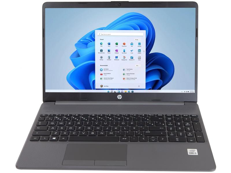 Notebook HP Intel Core i5 8GB 256GB SSD 15,6” - HD Windows 11 256